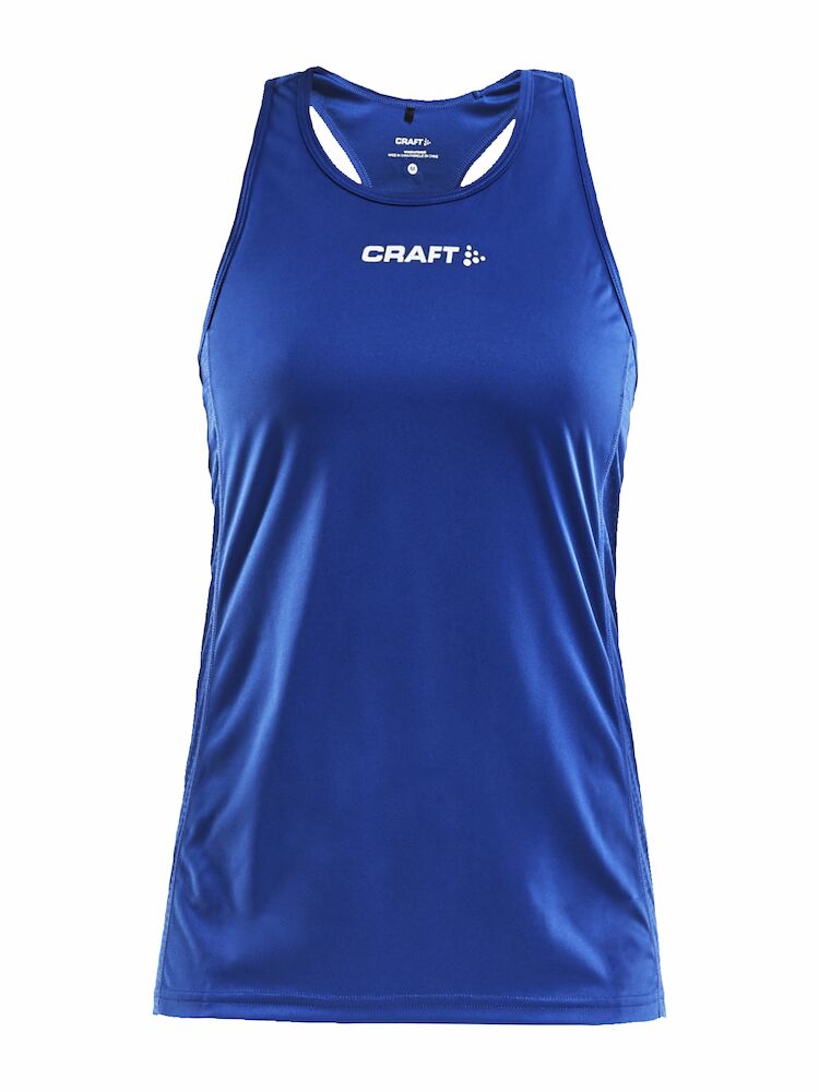Rush Singlet W Cobalt XS