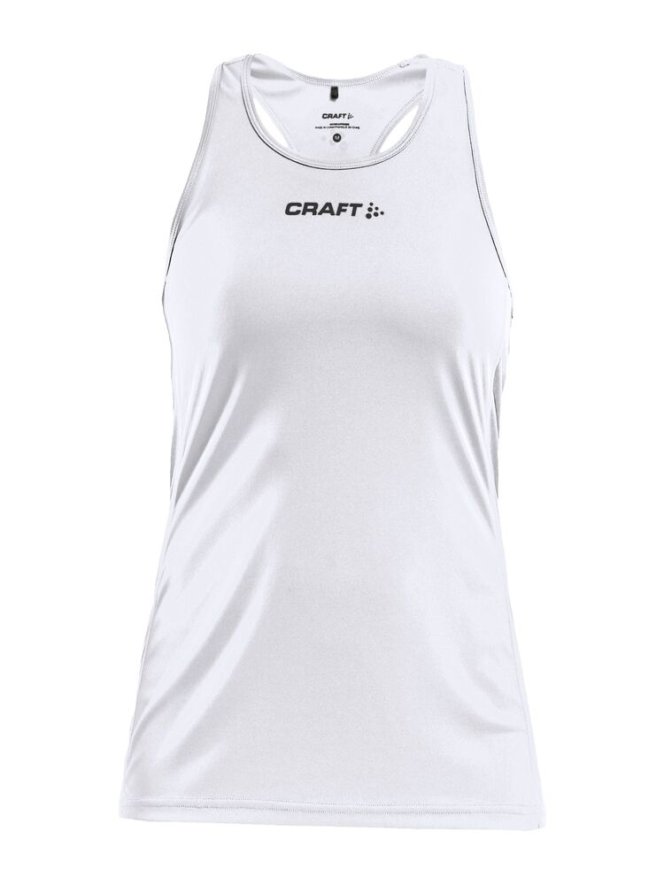 Rush Singlet W White L