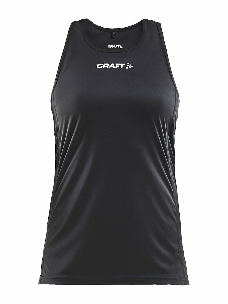 Rush Singlet W Black XS