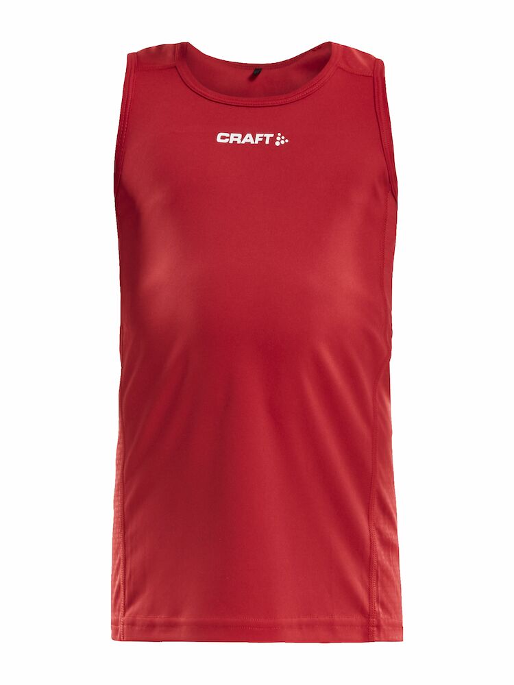 Rush Singlet JR Bright Red 110/116