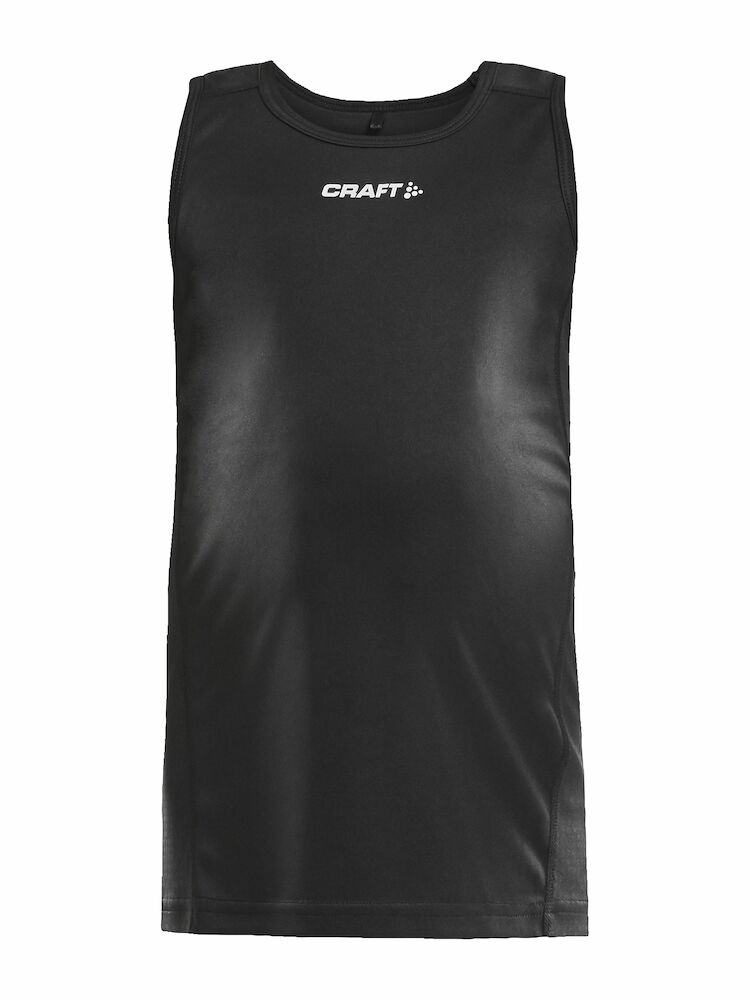 Rush Singlet JR Black 110/116