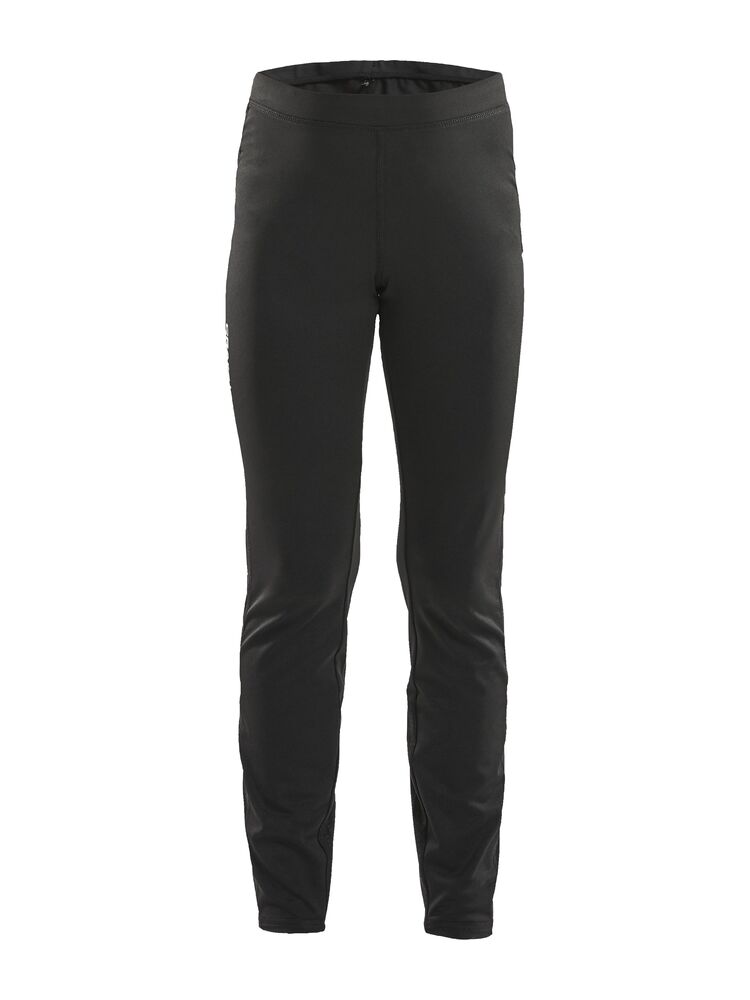 Rush Tights JR Black/Black 158/164