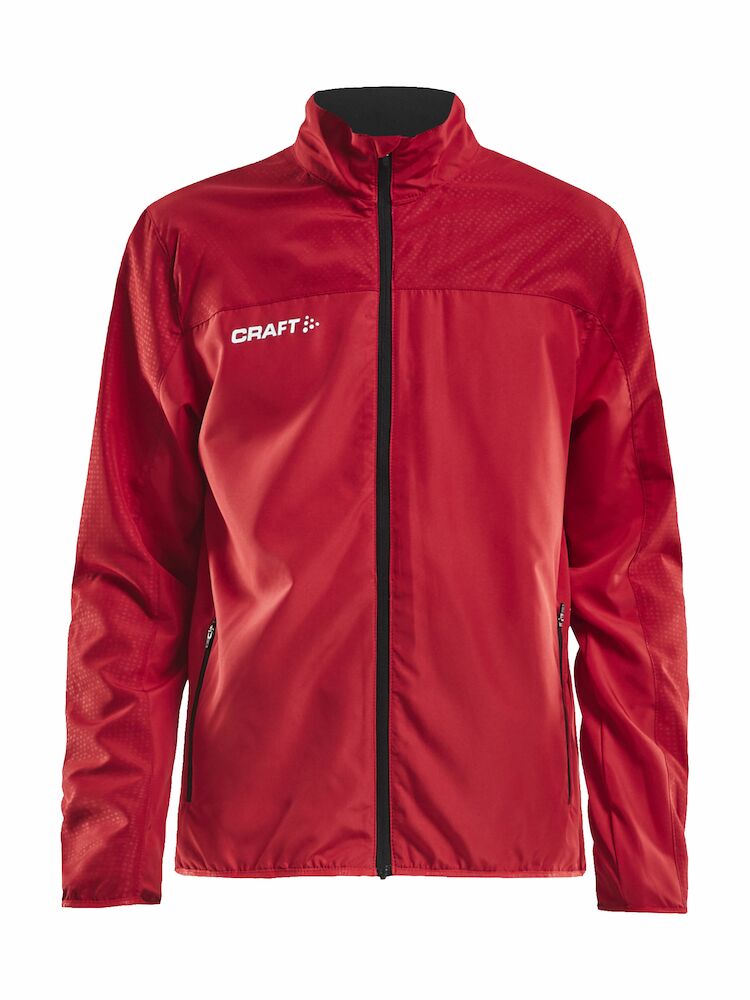 Rush Wind Jkt M Bright Red XS