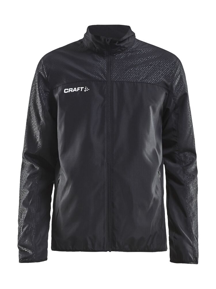 Rush Wind Jkt M Black S