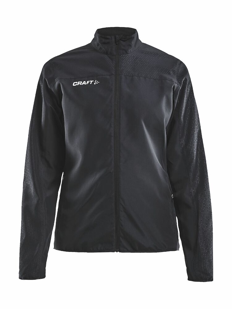 Rush Wind Jkt W Black XS