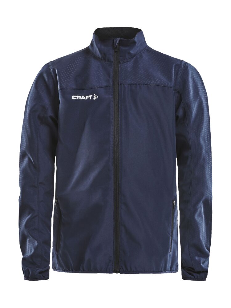 Rush Wind Jacket JR Navy 134/140