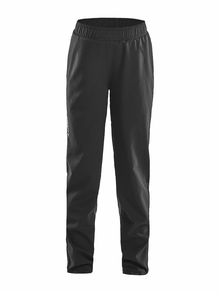 Rush Wind Pants JR Black 110/116