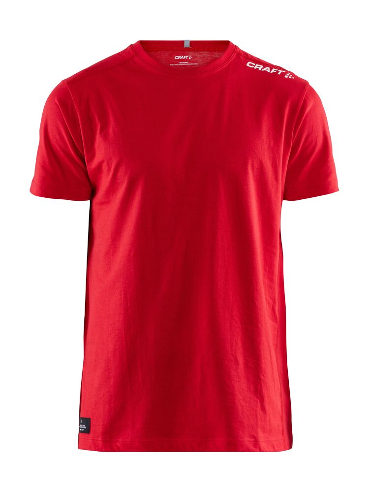 Community Mix SS Tee M Bright Red 3XL