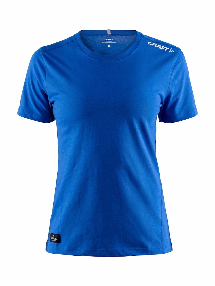Community Mix SS Tee W Royal XS