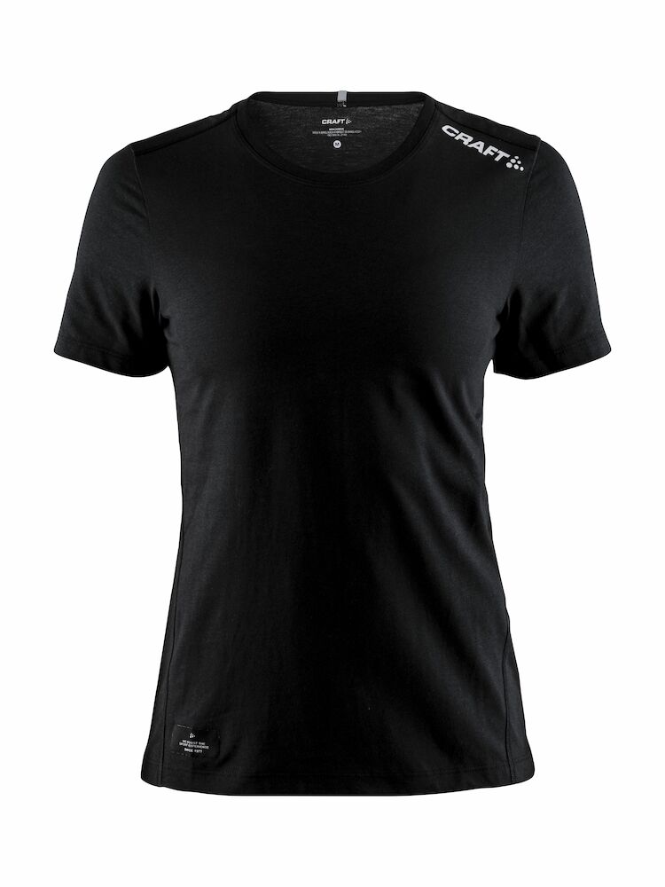 Community Mix SS Tee W Black XS