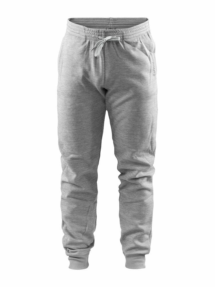 Leisure Sweatpants M Grey Melange S
