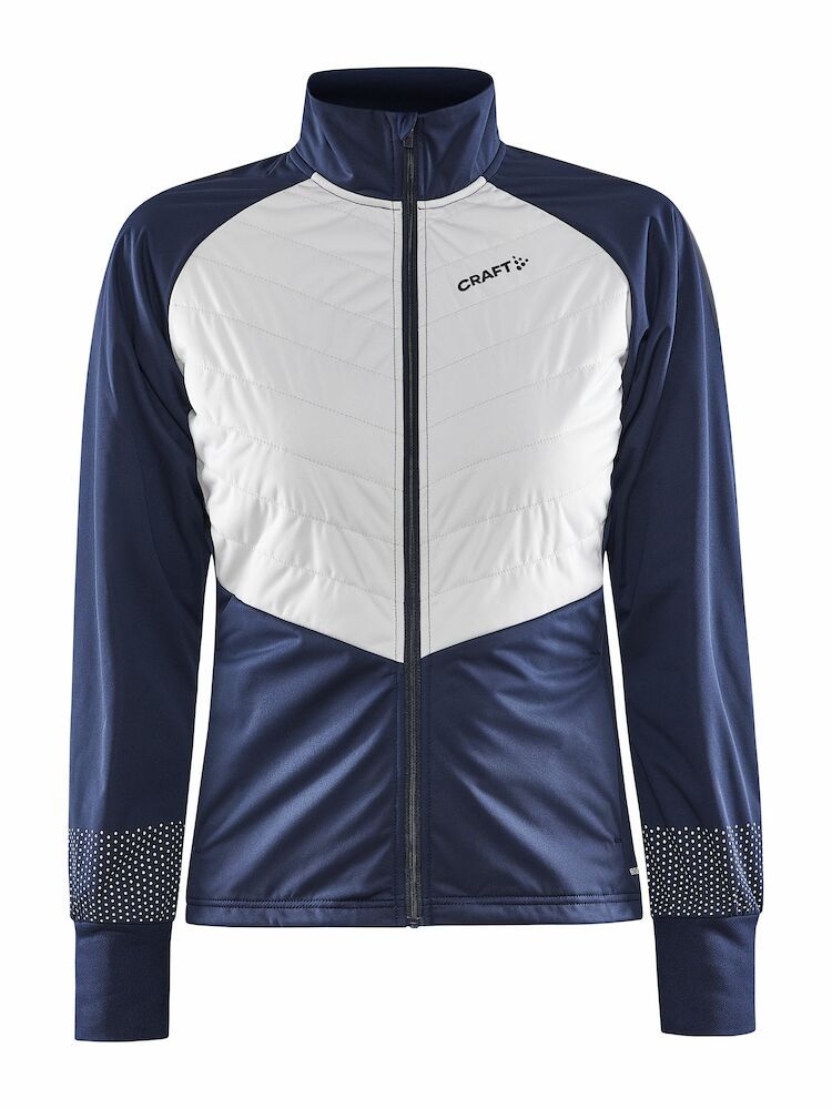Adv Nordic Training Jacket W Blaze-ash XS