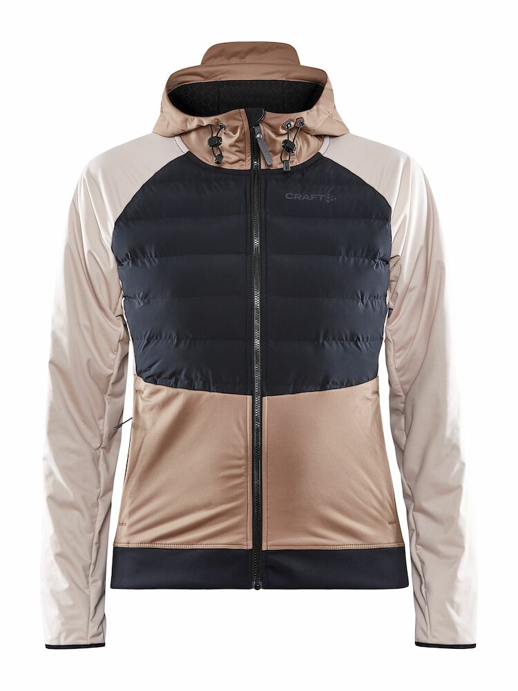 Adv Pursuit Thermal Jacket W Black-Sepia XS
