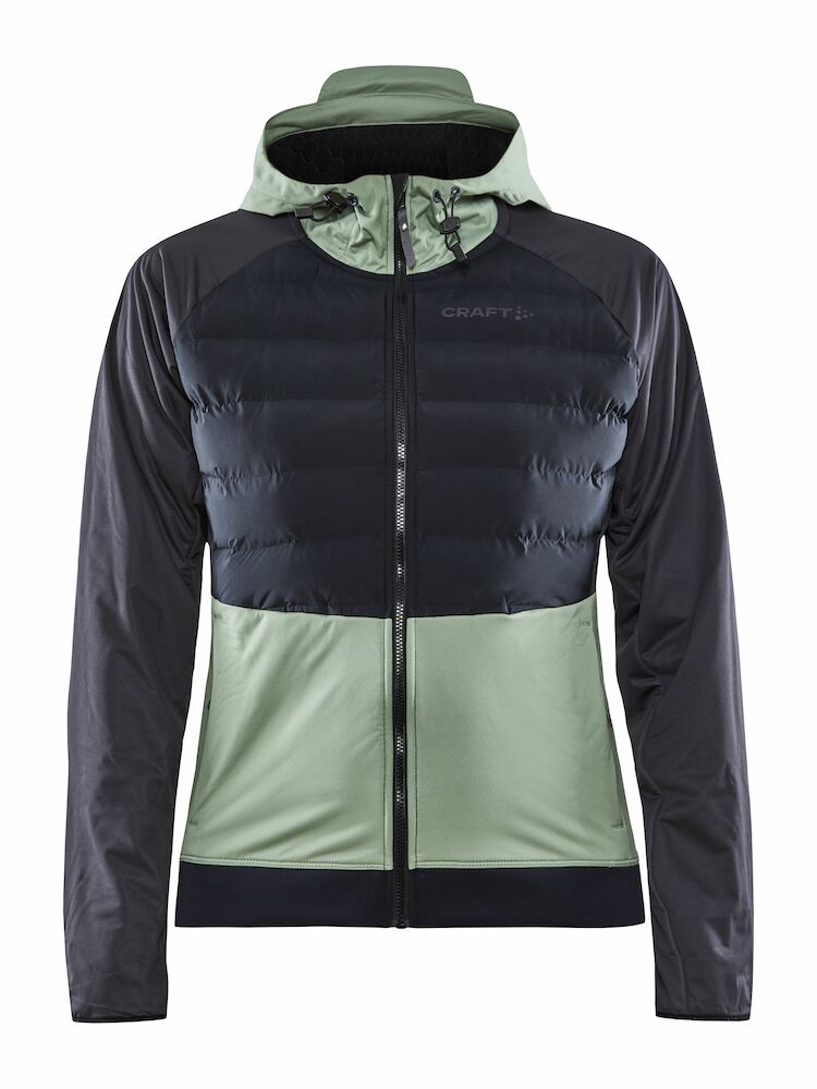 Adv Pursuit Thermal Jacket W Black-Jade XS