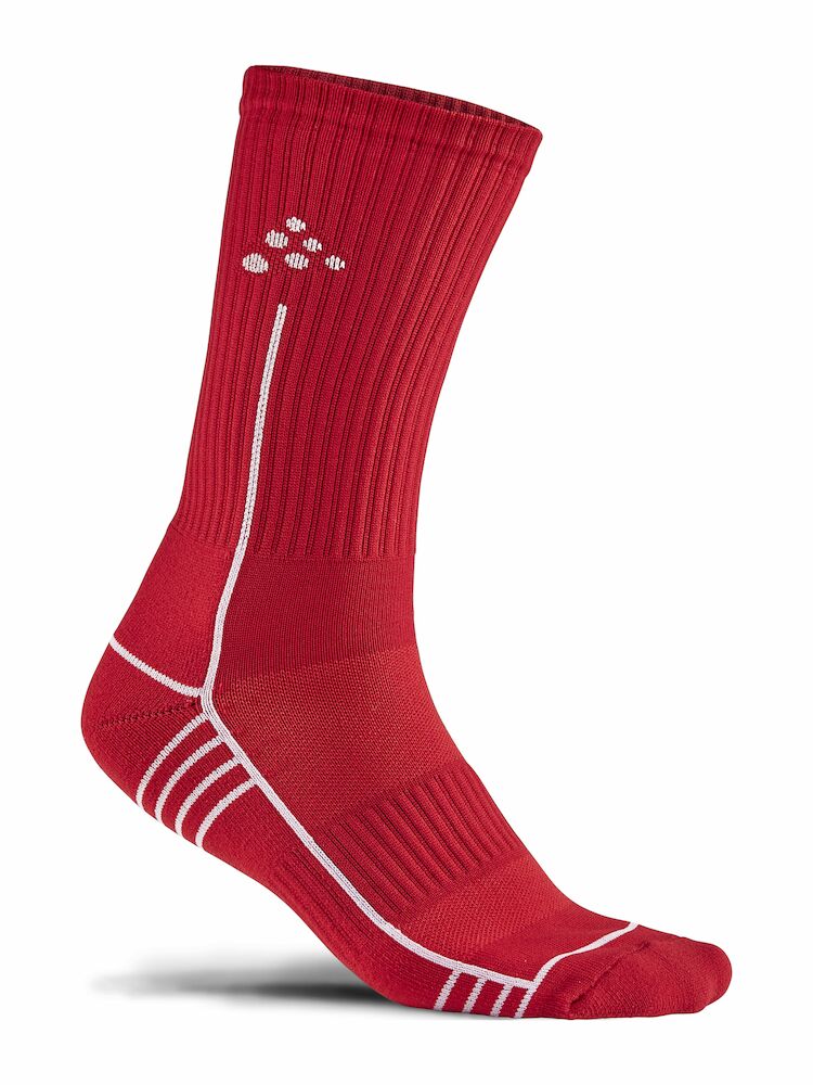 Progress Mid Sock Bright Red 28/30