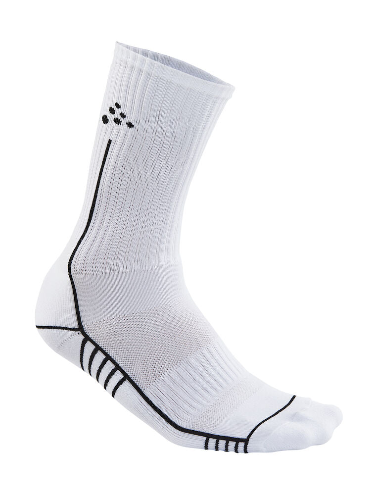 Progress Mid Sock White 28/30