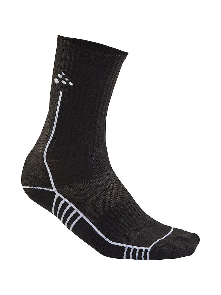 Progress Mid Sock Black 28/30