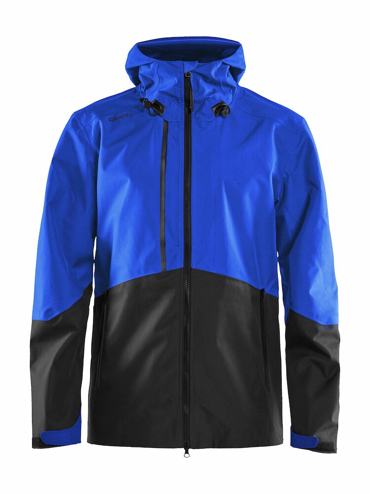 Block Shell Jkt M Burst/Black S
