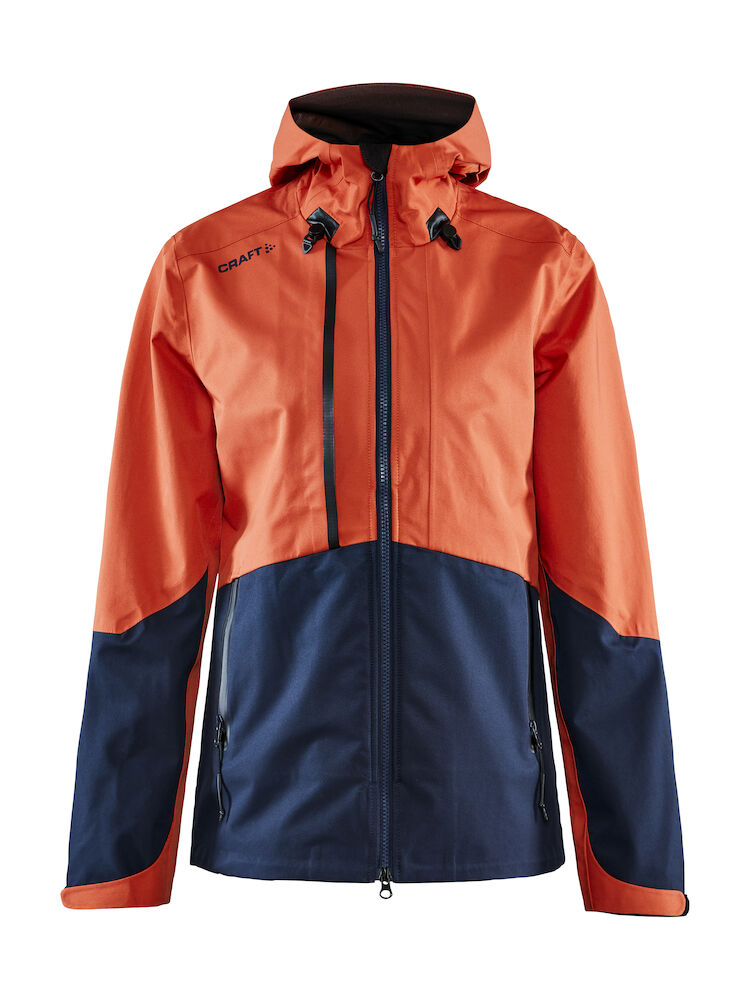 Block Shell Jkt W Pepper/Dark Navy XS