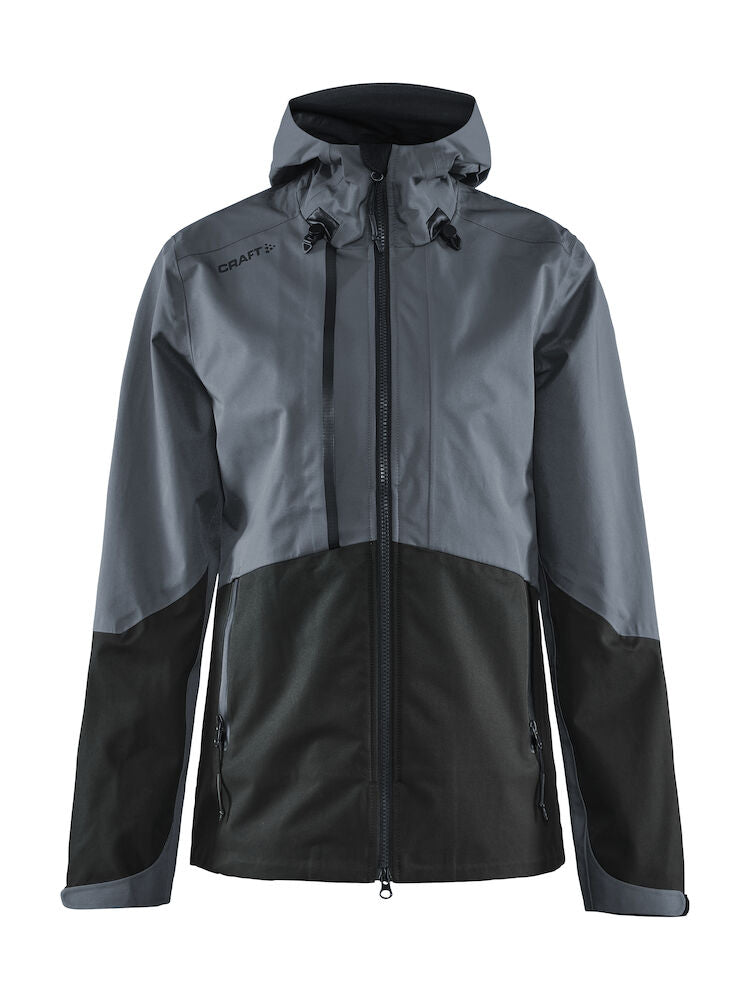 Block Shell Jkt W Asphalt/Black XS