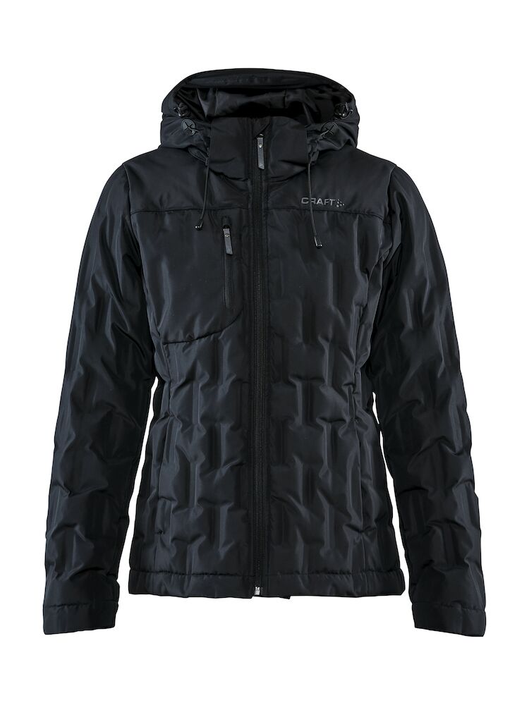 Hybrid Puffy Jacket W Black S