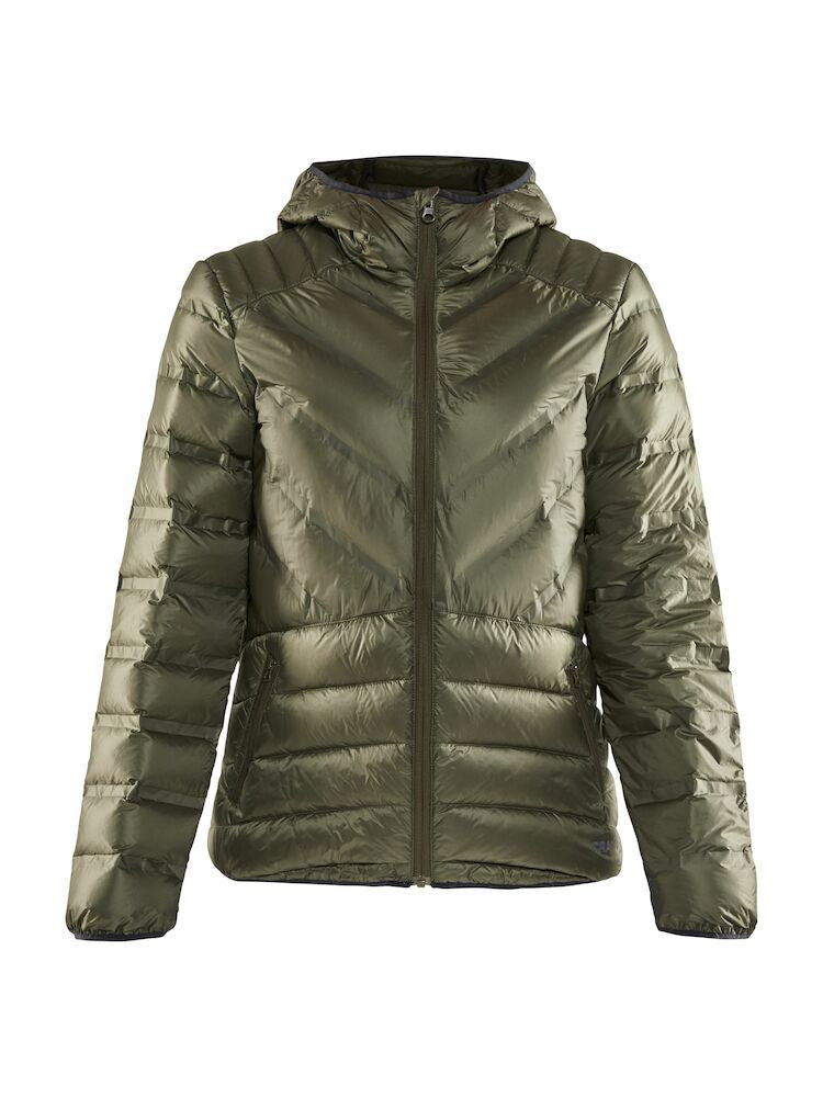 Lt  Down Jkt W Woods XS
