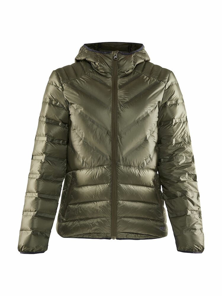 Lt  Down Jkt W Woods XS
