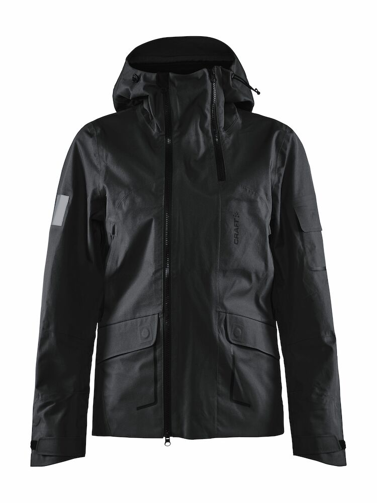 Polar Shell Jacket W Black XS