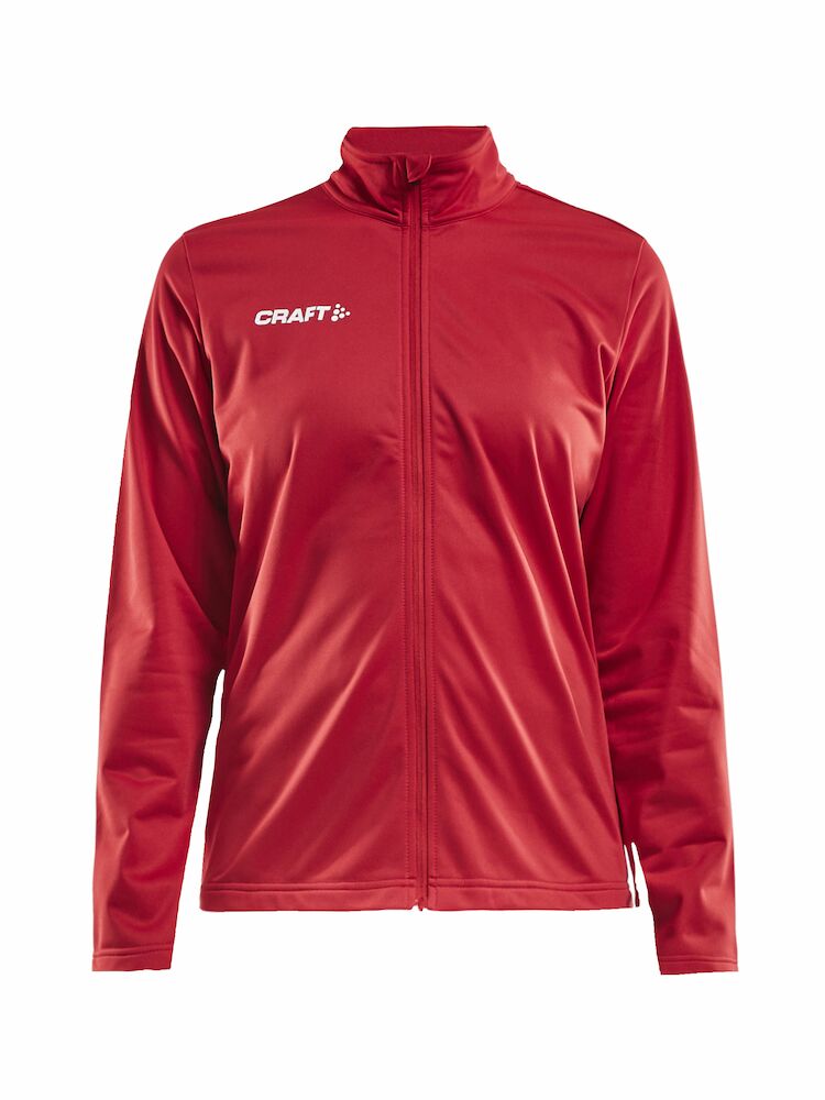 Squad Jacket W Bright Red XS