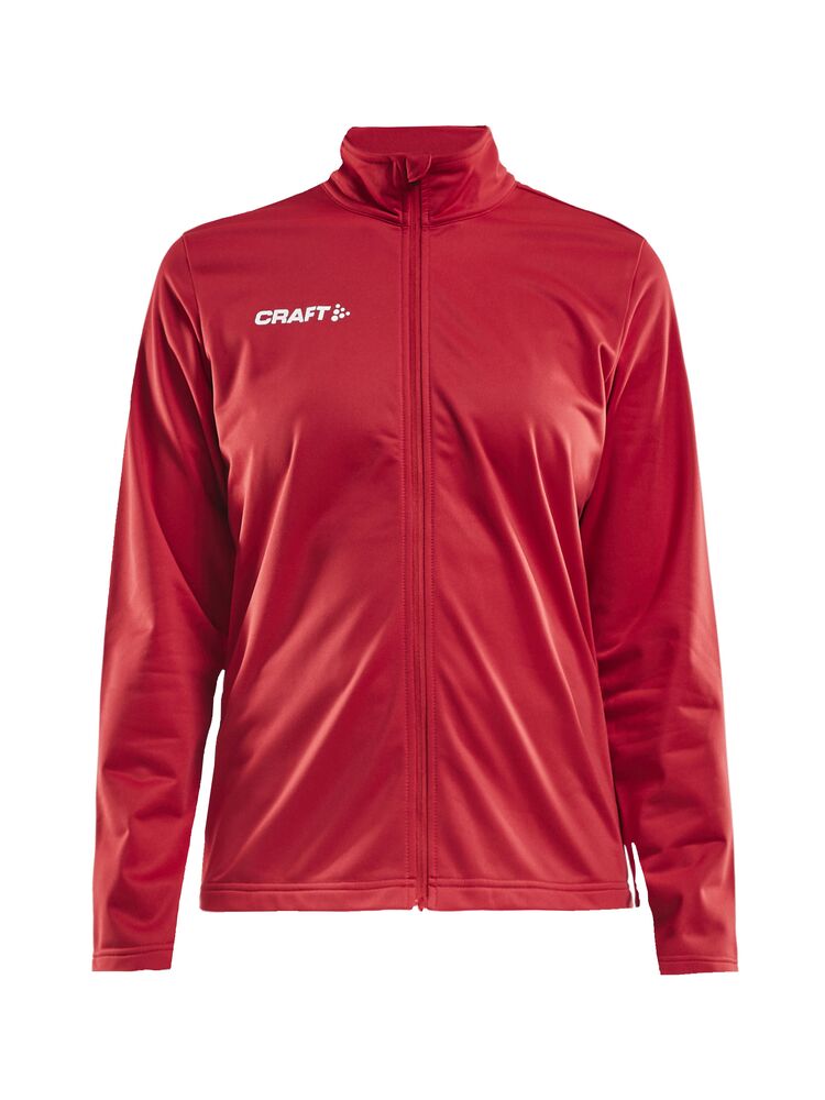 Squad Jacket W Bright Red M