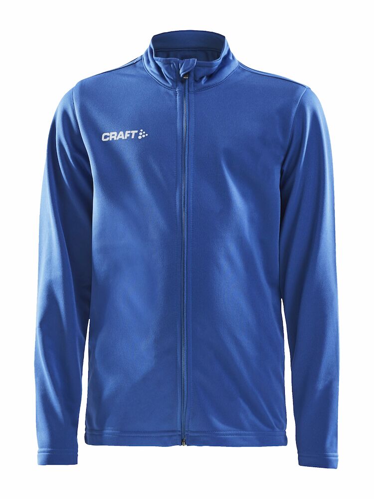 Squad Jacket Jr Cobalt 122/128