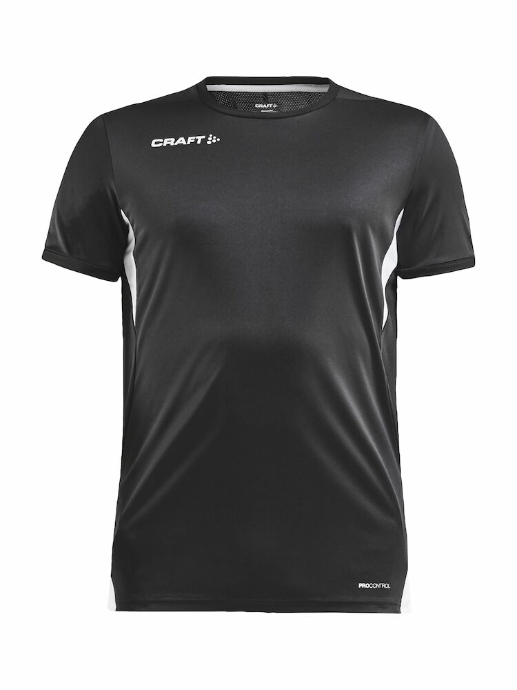 Pro Control Impact Ss Tee M Black/White XS