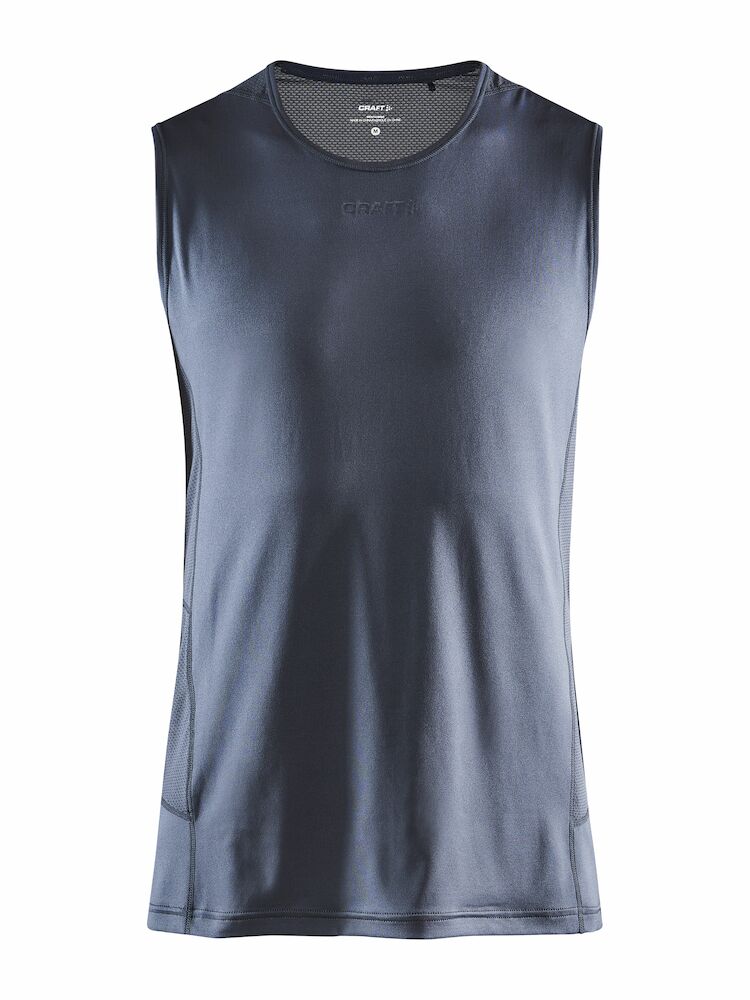 Adv Essence Sl Tee M Asphalt XS