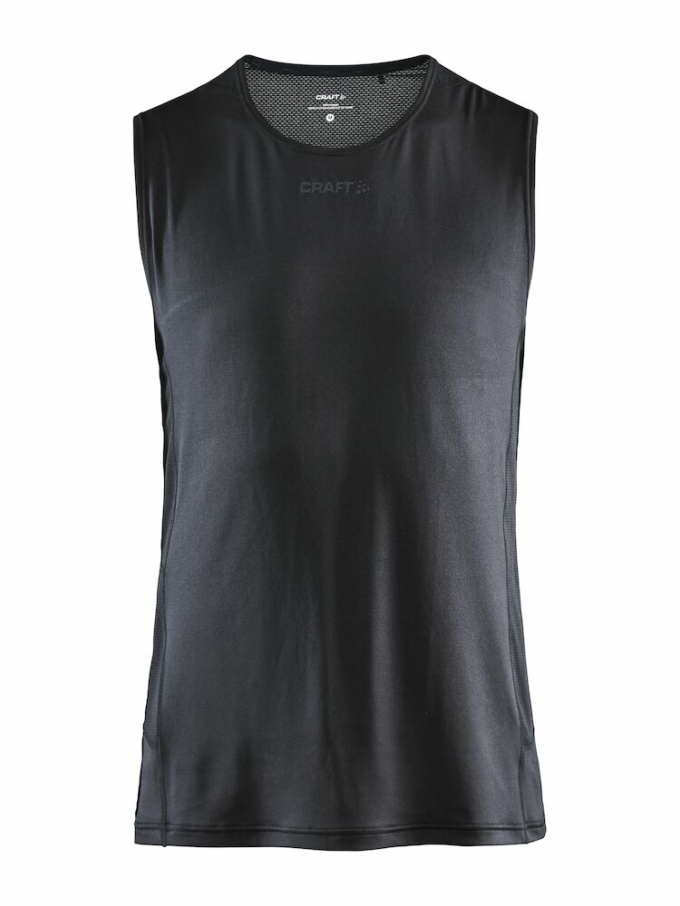 Adv Essence Sl Tee M Black XS
