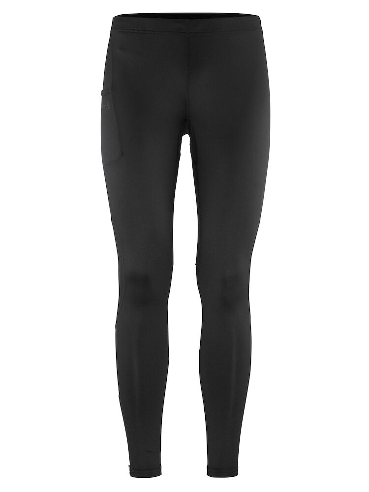 Adv Essence Zip Tights M Black XS