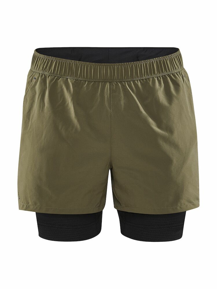 Adv Essence 2-in-1 Stretch Shorts M Rift S