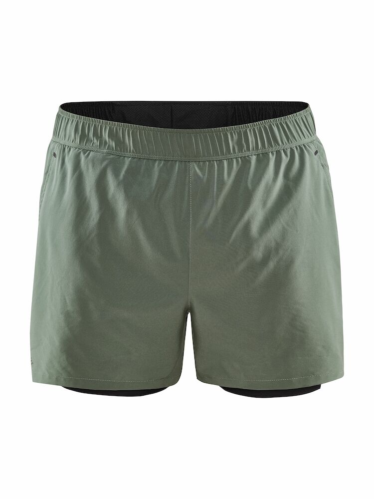 Adv Essence 2-In-1 Stretch Shorts M Moss XS