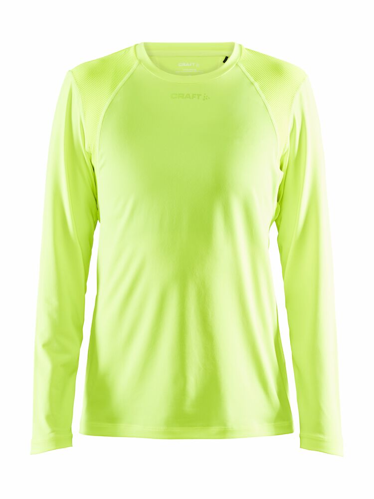 Adv Essence Ls Tee W Flumino XS