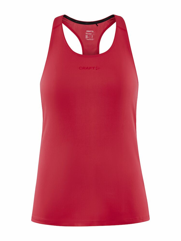Adv Essence Singlet W Reddish XS