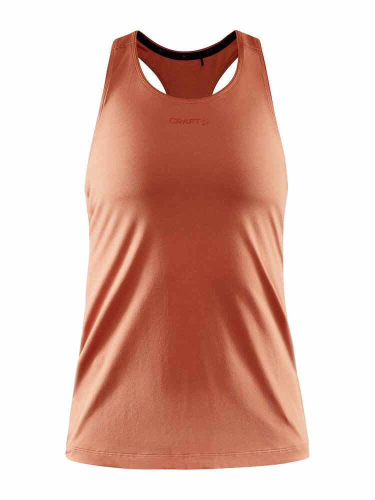 Adv Essence Singlet W Terracot XS