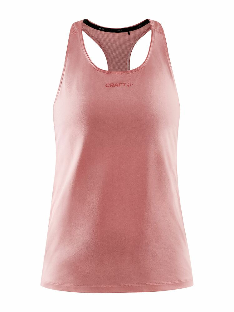 Adv Essence Singlet W Coral XS