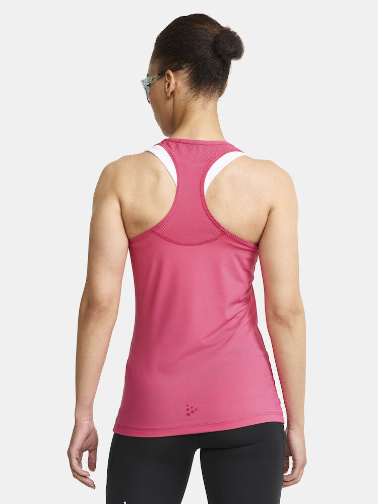 ADV Essence Singlet W Fuchsia
