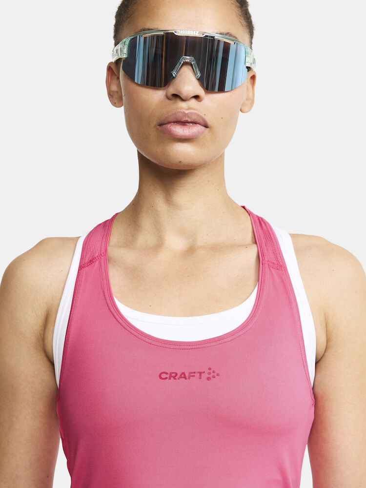 ADV Essence Singlet W Fuchsia