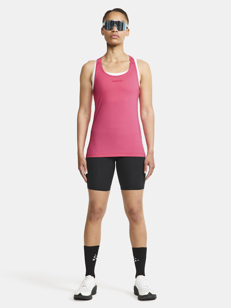 ADV Essence Singlet W Fuchsia