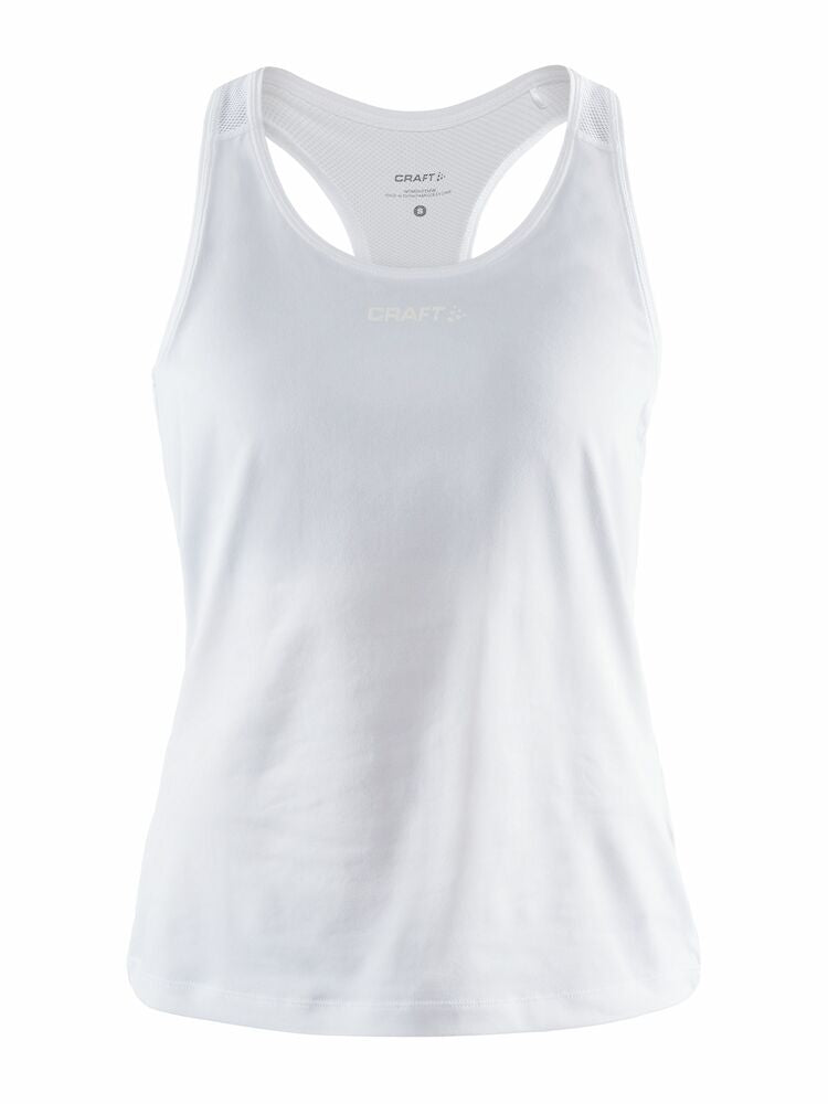 Adv Essence Singlet W White XS