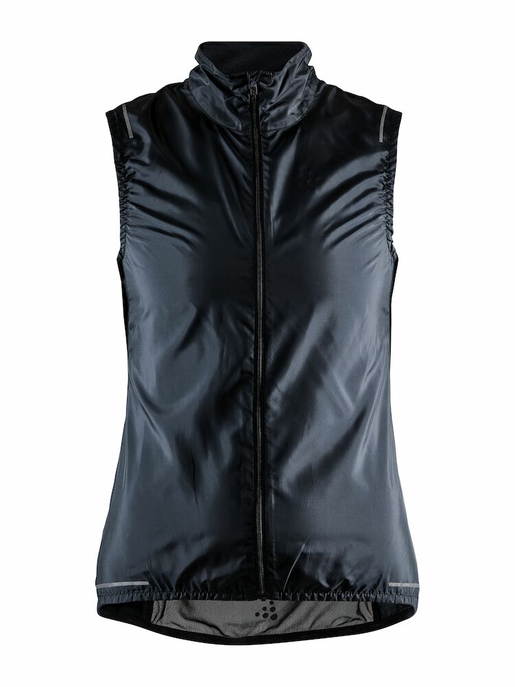 Adv Essence Light Wind Vest W Black XS
