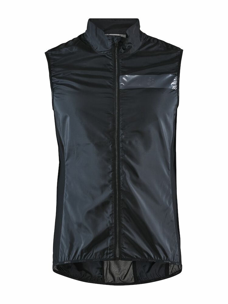 Adv Essence Light Wind Vest M Black XS