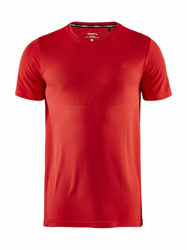 Fuseknit Light Rn Ss M Bright Red S