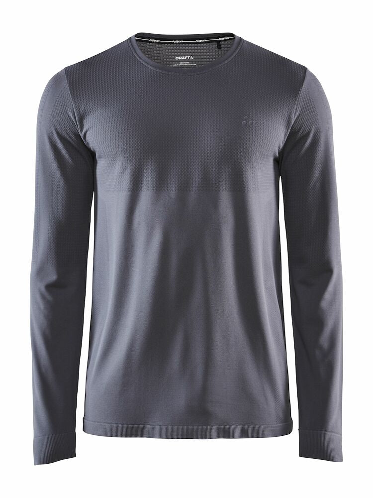 Fuseknit Light Rn Ls M Granite S