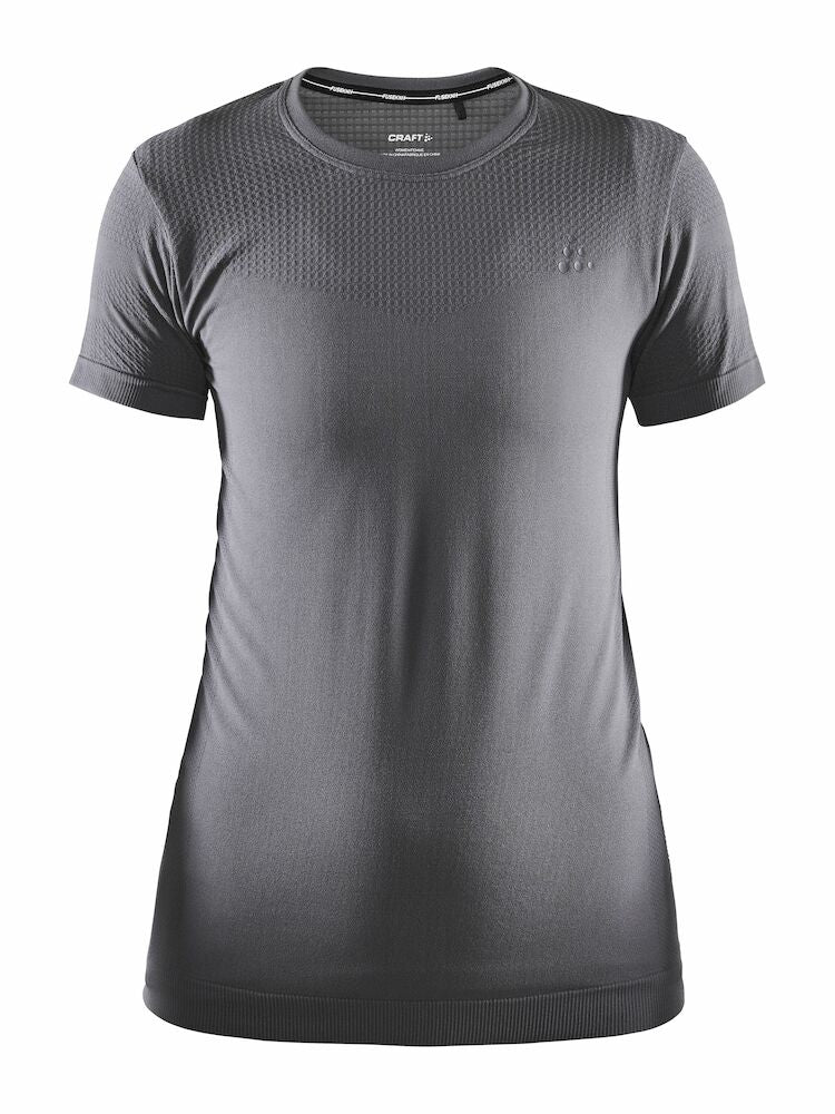 Fuseknit Light Rn Ss W Granite S